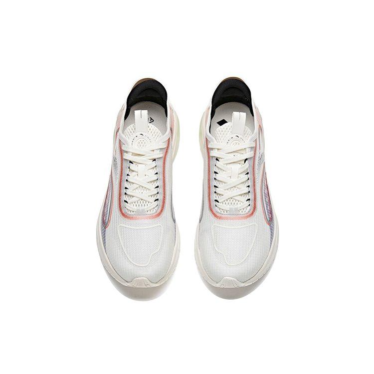 Anta Textile, Synthetic Leather Cushioning Slip Resistant Abrasion Resistant Breathable Low top Running Shoes Men's 112125518-2