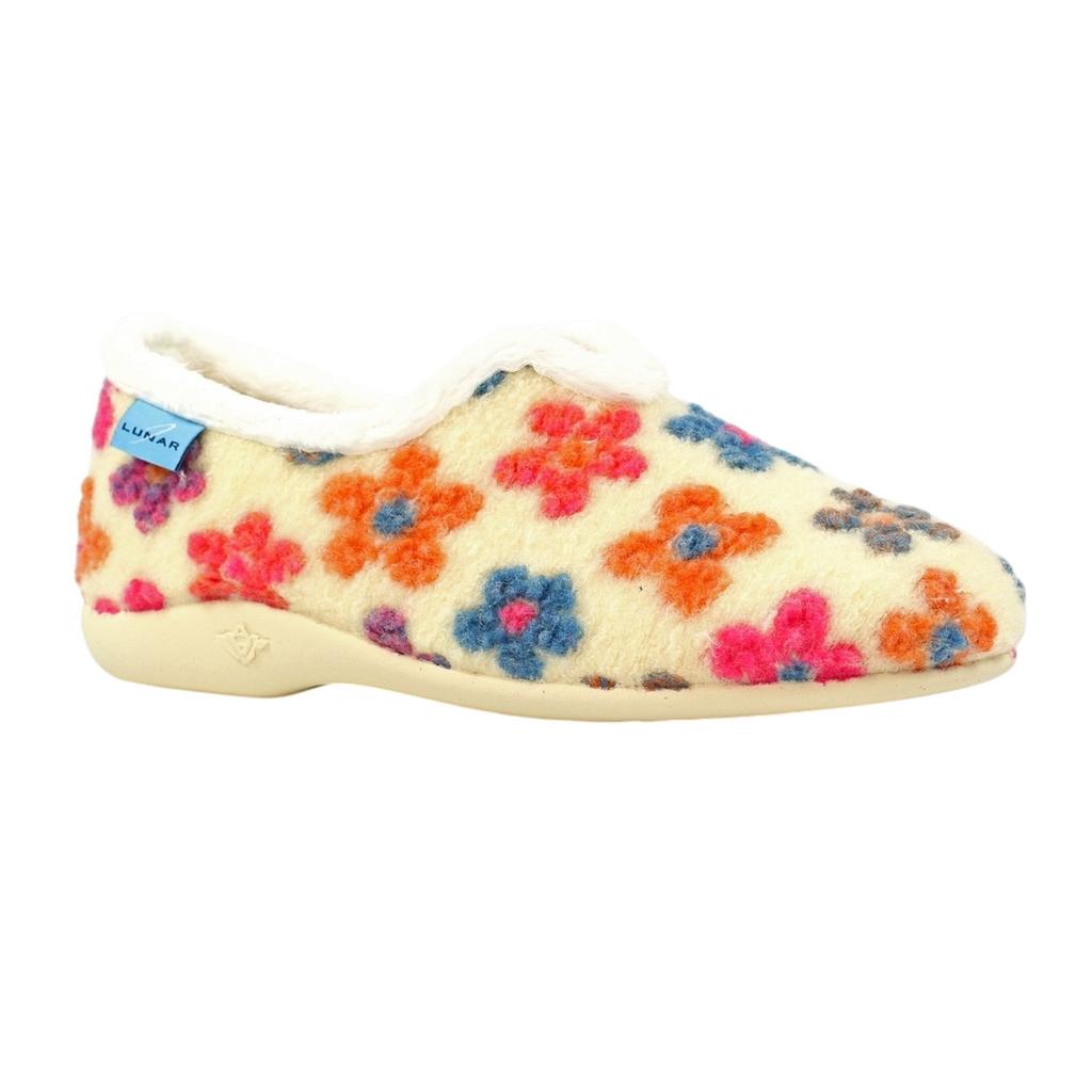 Lunar Womens/Ladies Lychee Slippers