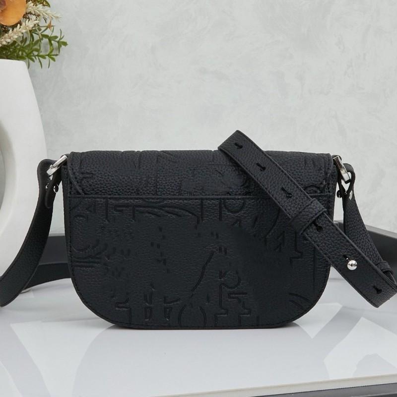 D Home Neue Herren-Satteltasche Rindsleder Briefträger Leinwand Muschelförmig Business Einzelschulter Crossbody