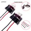 2 Stücke Auto Scheinwerfer Lampenfassung Draht-anschluss Nebelscheinwerfer Kabelstecker H8 H9 H11 Keramik Buchse Kabelbaum Adapter