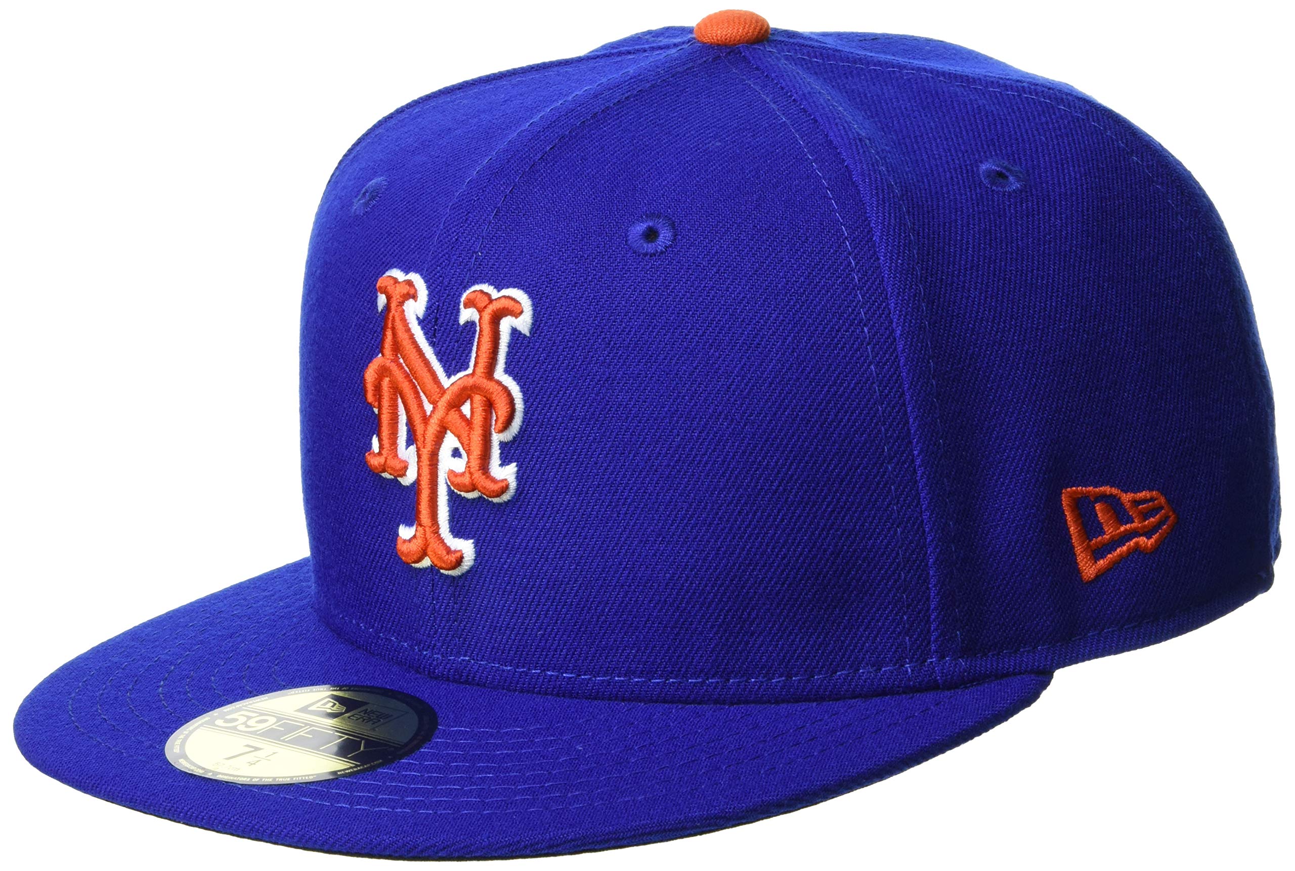 

New Era ACPERF New York Mets Baseball Size 758 to Japanese size Cap, 18J, Unisex, 11676935, Alternate, Japan, (equivalent XL)