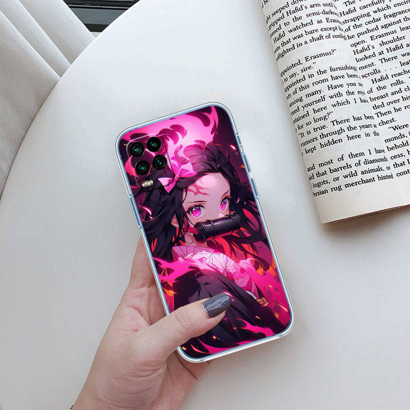 IR6 Demon Slayer Case for Motorola E22S E7 G6 G7 G8 G9 Plus Power Play G10 G20 G04 E30 E40 E22 E20 E13 E15 G22 G23 G05 G75 G35 G55