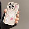 Flower butterfly for iPhone17PorMax mobile phone case 14 Apple 13 matte 12/11 protective case 15