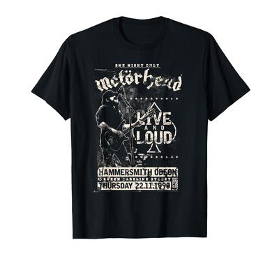 Motörhead - Live & Loud T-Shirt