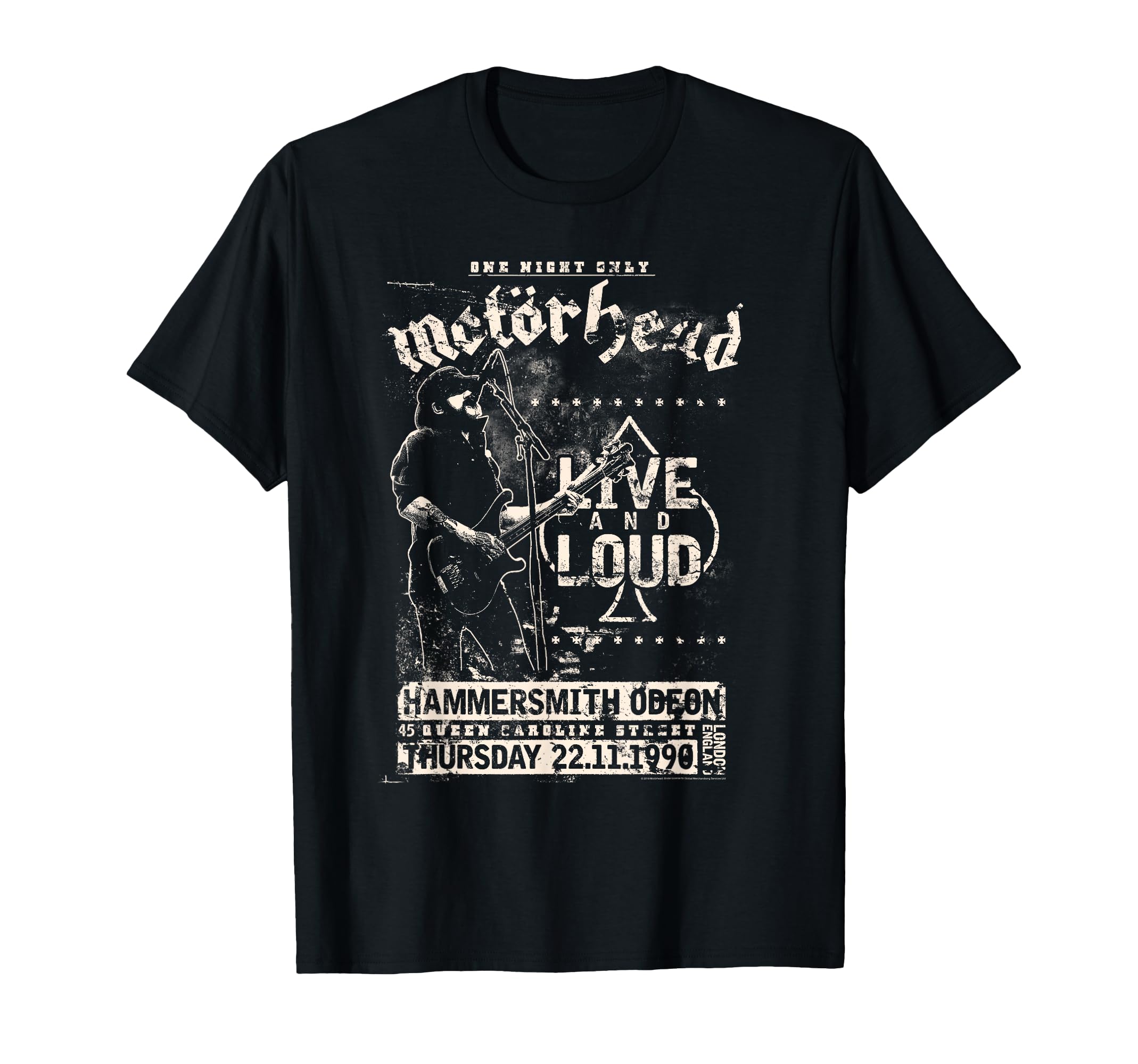 

Motörhead - Футболка Live & Loud