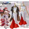 Impeccable Himeko Costume Set For Anime And Game Cosplay Fans
