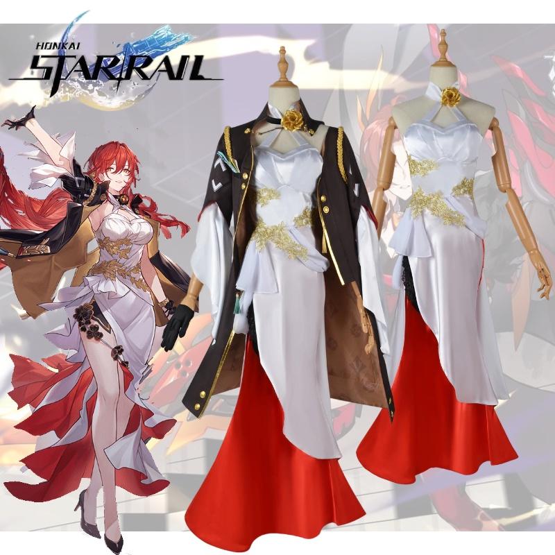 Impeccable Himeko Costume Set For Anime And Game Cosplay Fans