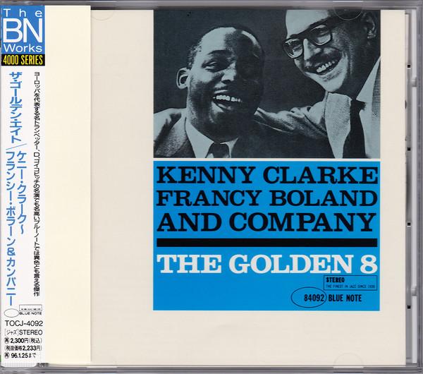 

CD KENNY CLARKE, FRANCY BOLAND - Golden Eight TOCJ4092 BLUE NOTE 1994 Japan Obi Jazz