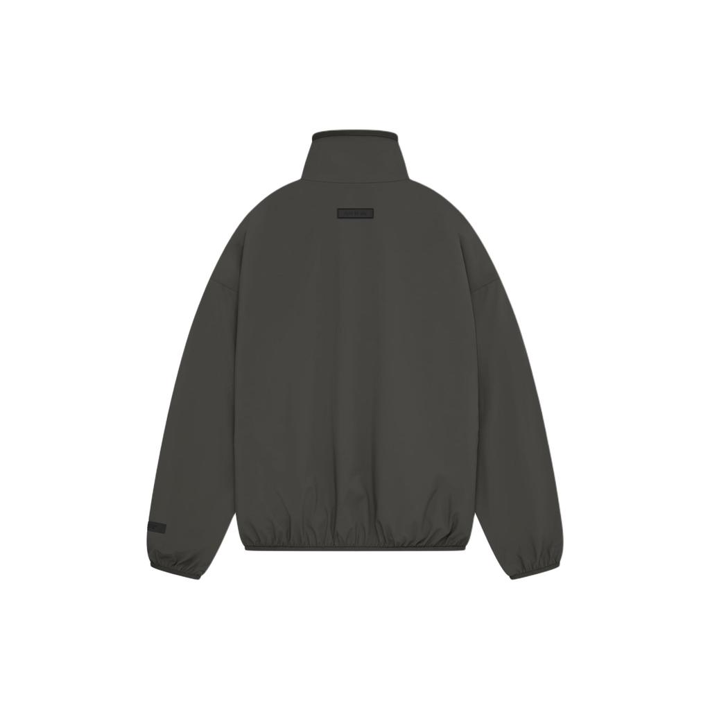 Fear of God Essentials SS24 Nylon Half Zip Mockneck 'Ink' Men's 186SP244030F