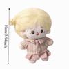 Dress Doll Clothes Outfit Skirt Doll Dress Up Set 10cm Cotton Doll Clothes  Children's Gift