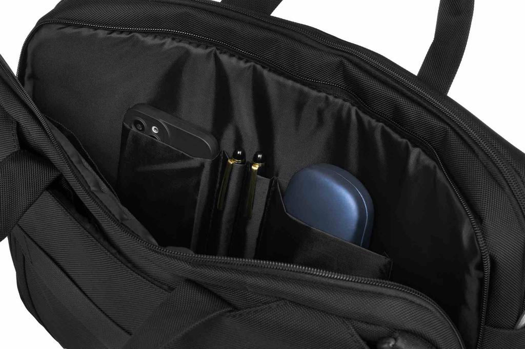 Business laptop bag backpack made of polyester - Rovicky