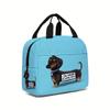 Dachshund Lunch Bag, Insulated Tote Bag, Portable Handbag, Tote Bag Ice Bag Lunch Bag Multifunctional Lunch Bag