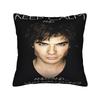 Vampire Diaries Damon Klaus  Pillow Case  Novelty Pillow Cover Graphic Pillowcases For Sofa Home Decoration