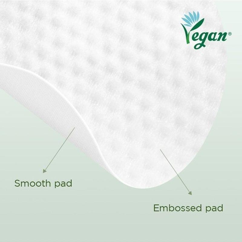 Dewycel [1+1] Vegan Certified Vegetarian Toner Pad Salad Pad 70 Sheets (2 Pack)
