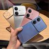 Ultra-Thin Matte Metallic Back Cover for TECNO POP 10 4G,infinix SMART 10 Heavy Duty Camera Protection Case