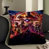 Marvel Wall Art Personalized Pillow Cover Kids Bedroom Wild Party Decor Pillowcase Kid Birthday Shower Gift