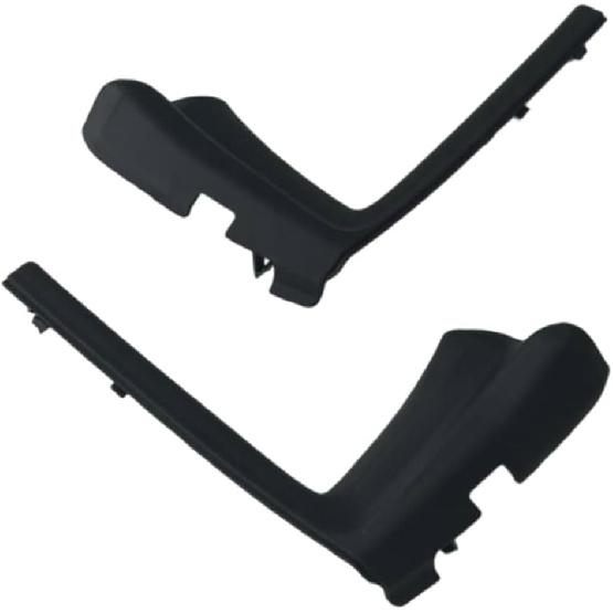 

Pair Front Windshield Wiper Cover Side Cowl Extension Cover Replacement 53867-52160,53866-52140 for Toyota Yaris 2015 2016 2017