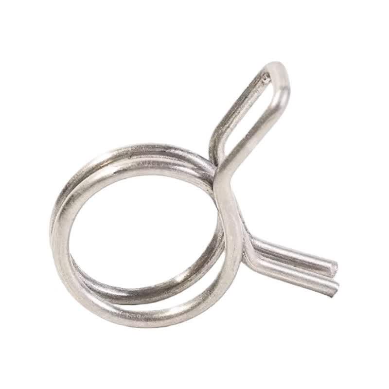 304 Stainless Steel Spring Hose Clamps, 34mm (5-Pack)