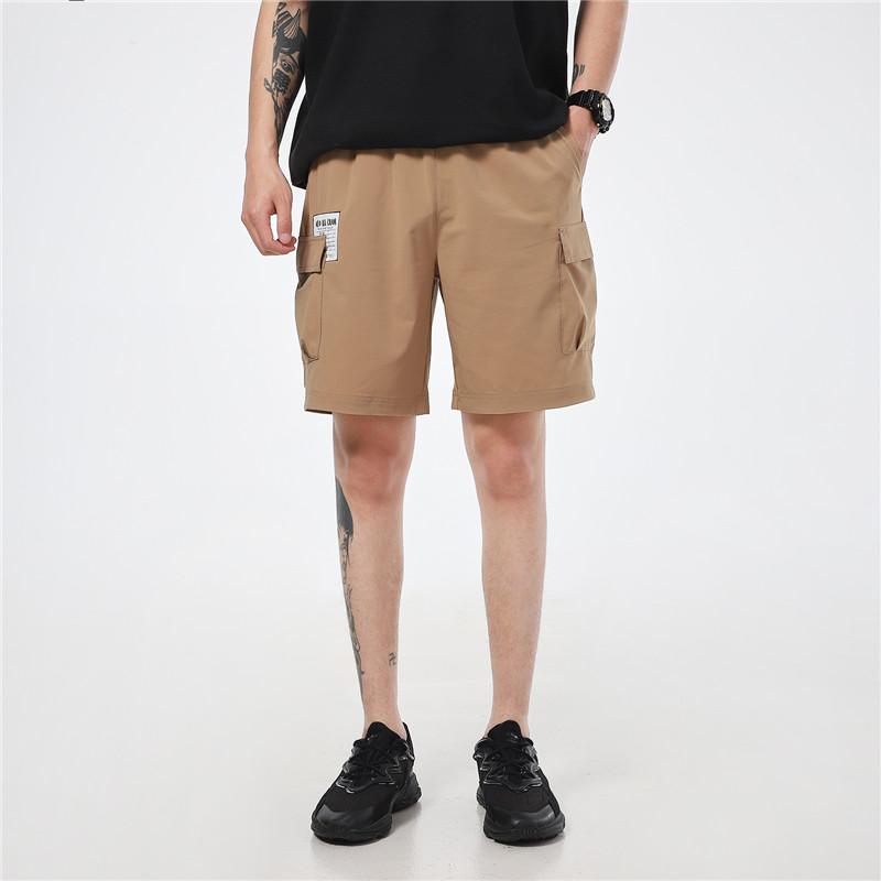 Adidas Neo Casual Sports Shuttle Woven Cargo Shorts Men Bottoms Khaki H61989