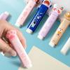 High Elasticity Push Pull Eraser Astronaut Wiping Erasers Japanese Art Pencil Erasers  School
