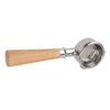 58mm Bottomless Portafilter 3   Stainless Steel Coffee Portafilter   Wood Handle for Ba etto Coffee NaMachine