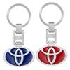 Portachiavi in Lega Metallica con Logo Auto Emblema Auto Portachiavi Accessori Per Toyota GR Yaris Prius Corolla Auris Camry RAV4 Avalon Avensis