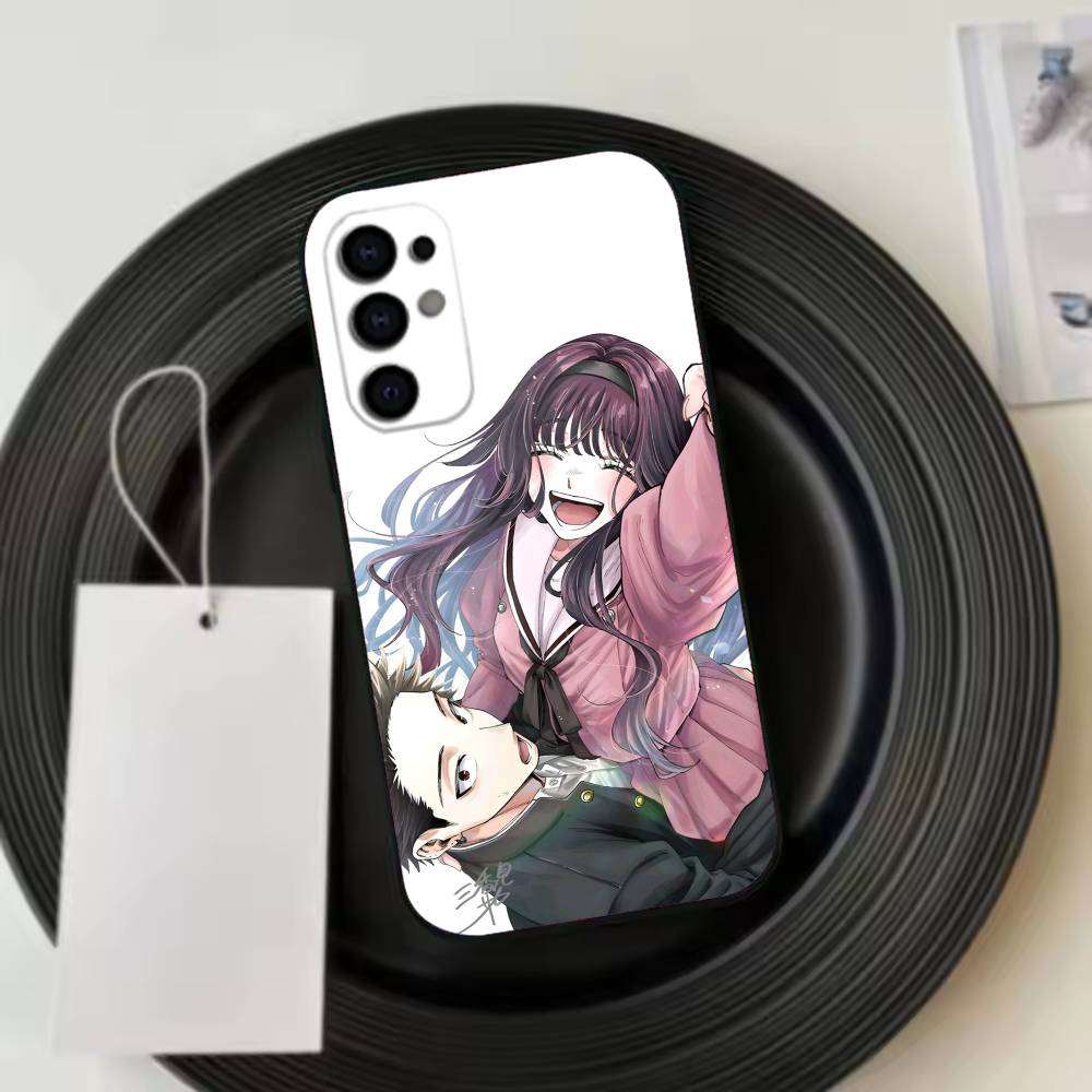 Rintaro T-Tsumugi K-Kaoruko W-Waguri Phone Case Black Silicone Soft For Samsung S25,S24,S21,S22,S23,S30,Ultra,S20,Plus,Fe,Lite Samsung S20fe