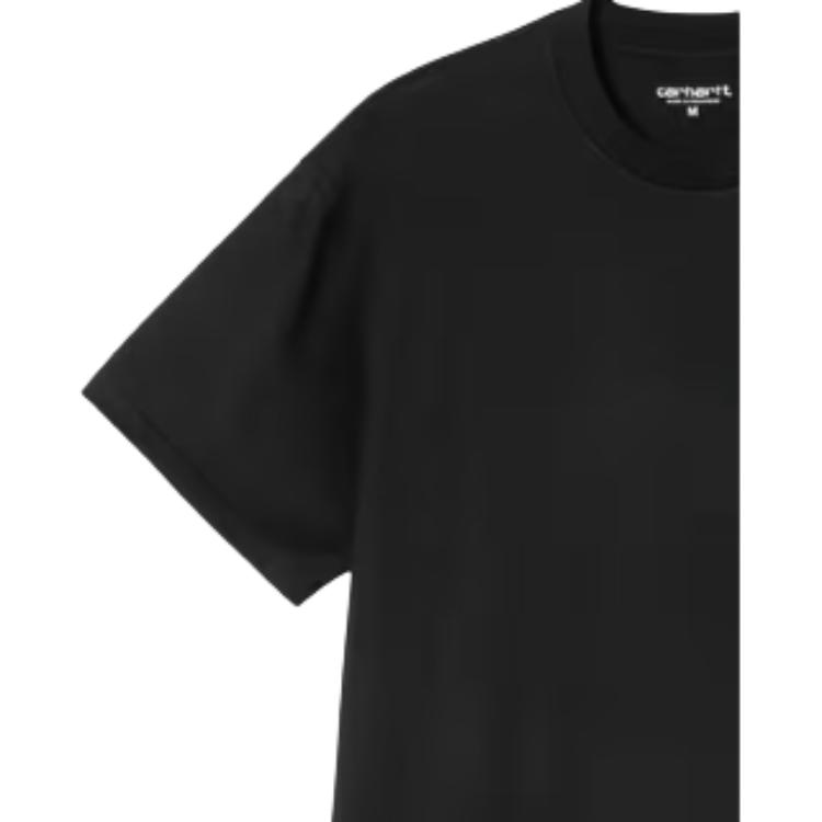 Carhartt WIP SS26 S/S Luggage Label T-Shirt Loose Fit Back Logo Letter Casual Printed Crew Neck Short Sleeve T-Shirt Unisex Tops I036892-89-XX