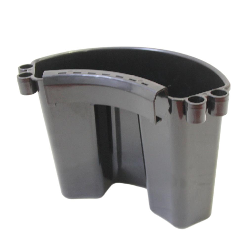 Car Wash Bucket - Convenient Storage Lightweight Heavy-duty - 12L Capacity Car Washing Tool Bucket
