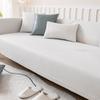 Ice Silk Sofa Cushion Summer Summer Non-Slip Summer Mat Cushion Washing Ice Cushion Sofa Cover Back Towel Cover Cloth