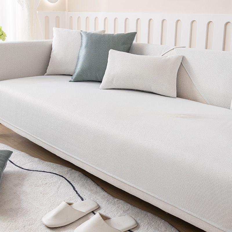 Ice Silk Sofa Cushion Summer Summer Non-Slip Summer Mat Cushion Washing Ice Cushion Sofa Cover Back Towel Cover Cloth
