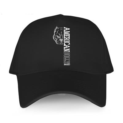 Beyzbol Şapkası İlkbahar Yaz Katı Sunhat moda ayarlanabilir Amerikan Bully Cins açık baba şapkası pamuk açık yawawe kapaklar