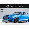 1/32 Hochsimulations-Supersportwagen Ford Mustang Shelby GT350 Automodell Legierung Rückzug Kid Spielzeugauto 4 offene Türen Kindergeschenke GT500