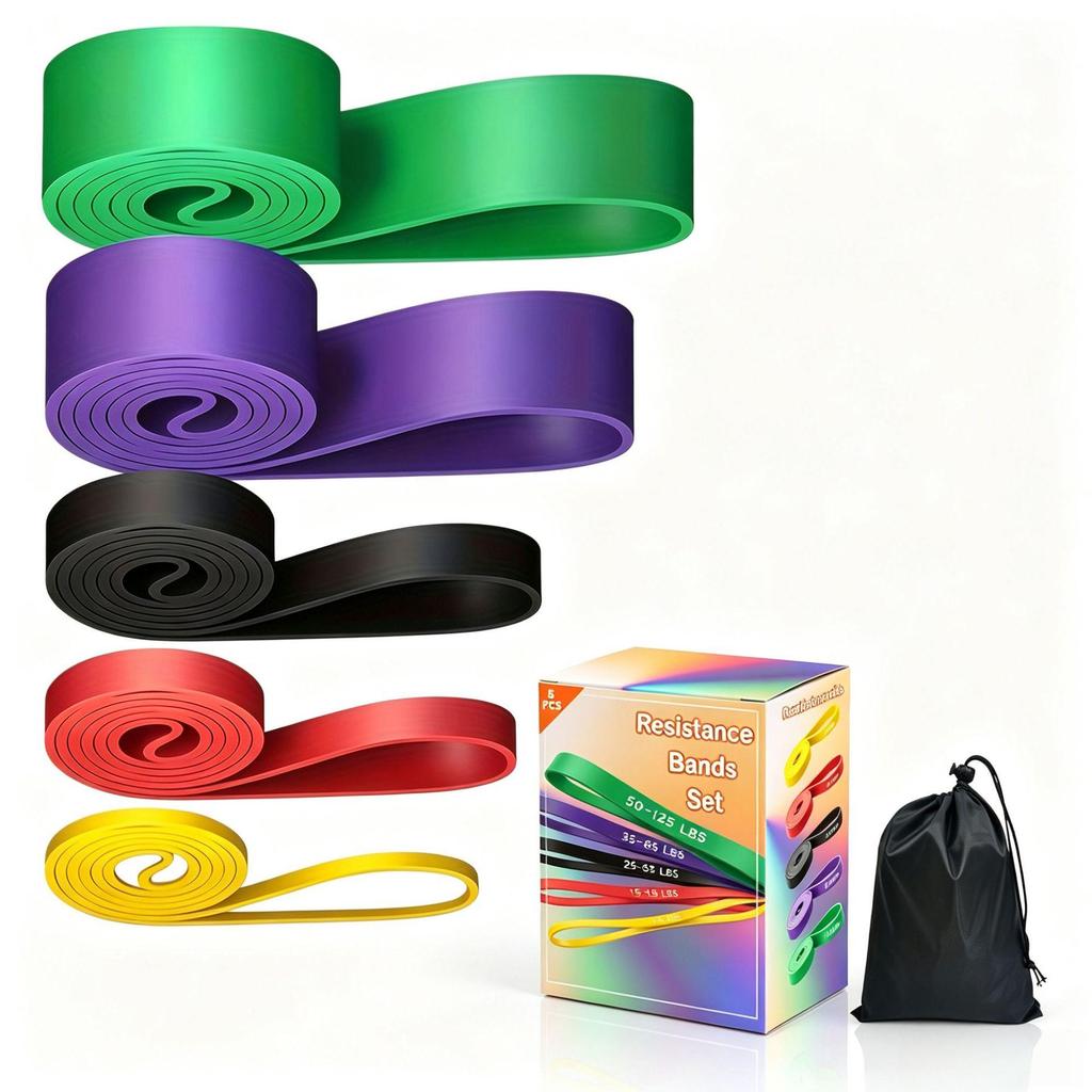 Unisex Fitness Resistance Band for Yoga & Strength Training