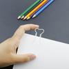 30Pcs Paperclips Bone Shape Plastic Covered Wire Multi Purpose Cute Paper Clips for Notebook Scrapbook Bookmark