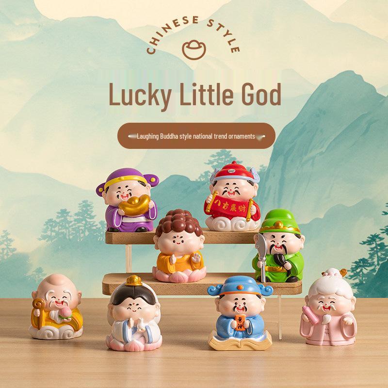 Wenqu Star Wenchang Emperor Success Ornament: Good Luck Motivational Gift for Exams and Graduation