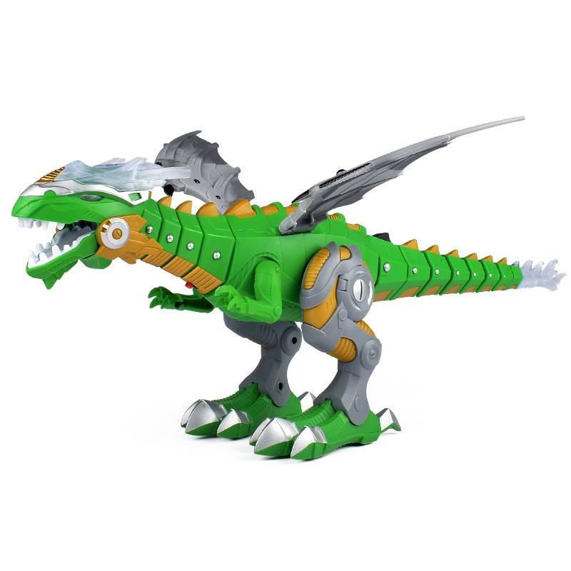 Dinosaur Kids Electric Toys Lighting And Sound Effects Walking Models Dinosaur