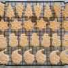 4-Piece Christmas Cookie Baking Mold Set with Snowman, Snowflake, Christmas Tree, and Santa Claus Designs