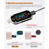 TC66/TC66C TC64 Type-C PD Trigger USB-C Voltmeter Ammeter Voltage 2 Way Current Meter Multimeter PD Charger Battery USB Tester