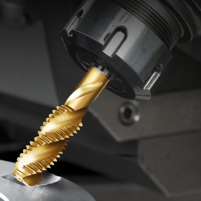 Titanium Plated Machine Tap M18x2.5