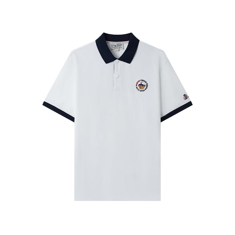 Teenie Weenie Men's Colorblock Polo Shirt