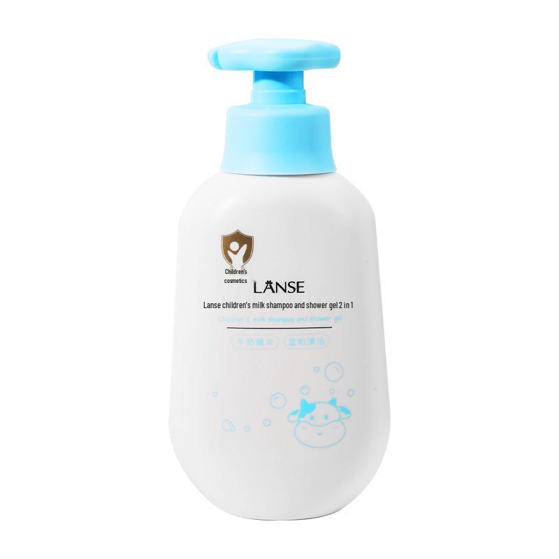 Infant & Toddler 2-in-1 Gentle Shampoo & Body Wash - Non-Irritating Children's Skincare.