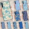 Japanese Style Floral Texture Case For Oppo A40 A60 A80 A18 A38 A58 A78 A98 A16 A76 A96 A15 A17 A77 A74 A94 A54 A57S Cover