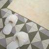 Self-adhesive Vinyl Panel with Print for the Living Room 120x60 cm Geometric Triangle Pattern