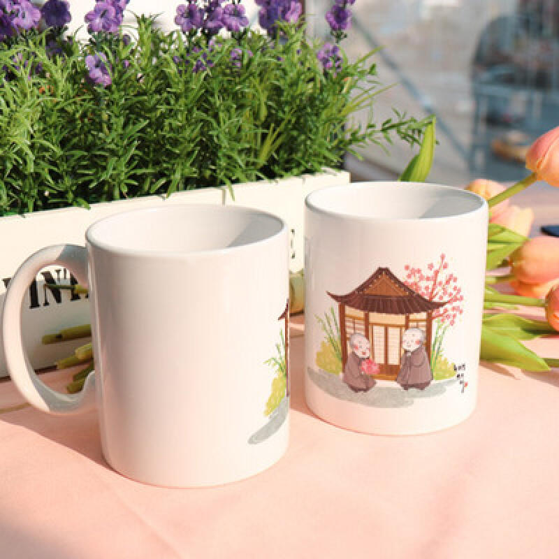 cs865-Design Mug 2p-Buddha s Birthday 2