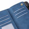 Suitable for Huawei P40 mobile phone leather case, retro matte multi-card wallet bracket protective case, solid color leather case