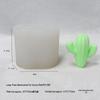 Cactus Scented Candle Mold for DIY Succulent, Plaster, Resin, and Fondant Crafting
