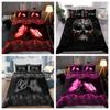 Quilt Comforter Cover Set Tmarc Tee Customize Name Day of The Dead Bedding Suit