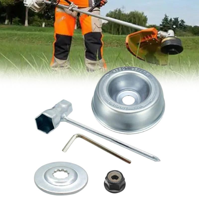 Für Stihl Fs55 Fs56 Fs70 Fs80 Fs83 Fs85 Fs90 Fs100 Fs110rx Fs120 Getriebeschutz-Abdeckungsset Für Freischneider Und Elektrowerkzeuge