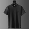 Summer Men Pleated Shirt Pants Two-pieces Set Thin Soft Breathable Tracksuit Casual Sports